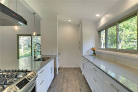 kitchen cabinets and granite countertops