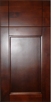 cherry shaker kitchen cabinet door