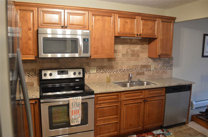 Toffee Kitchen Cabinets In Minnesota Usa
