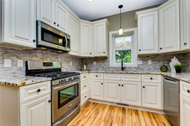 kitchen cabinets and granite countertops
