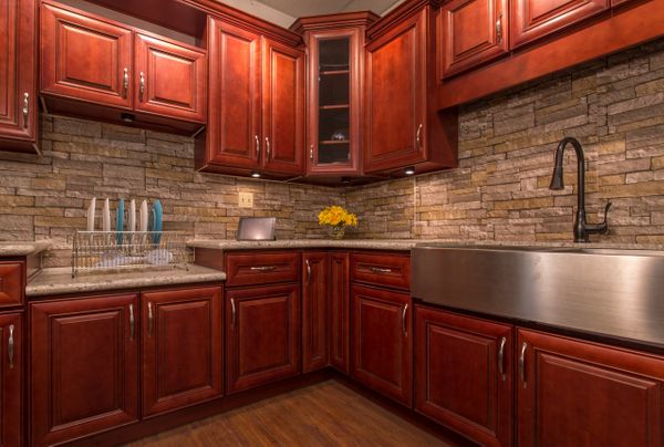 Give Your Kitchen a Perfect Lowcountry Vibe with Walnut Cabinetry