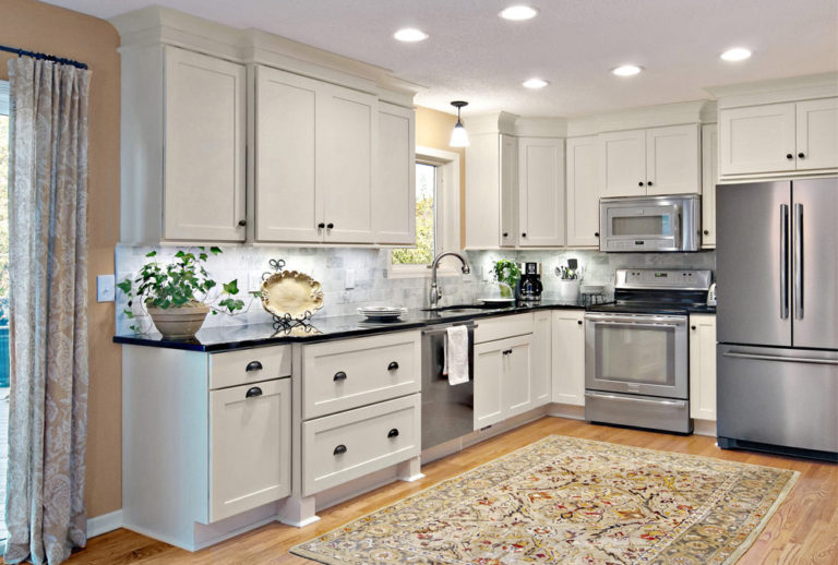 cheap white cabinets