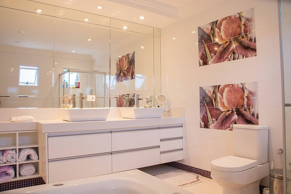 modern bathroom vanities