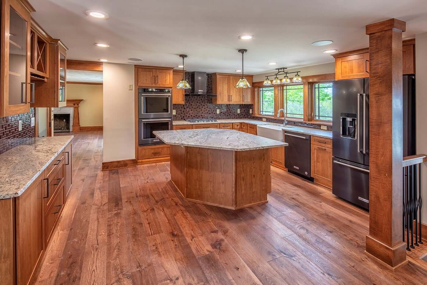 How to Take Care of The Cherry Cabinets in Your Kitchen? - GEC Cabinet ...