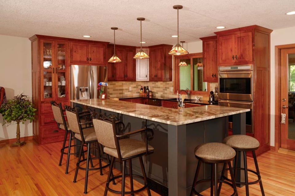 Cherry kitchenCabinets