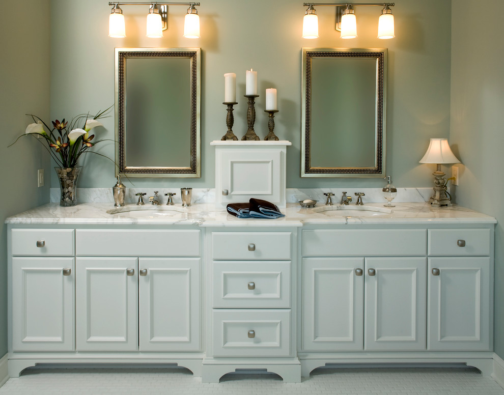 bathroom vanity color trends