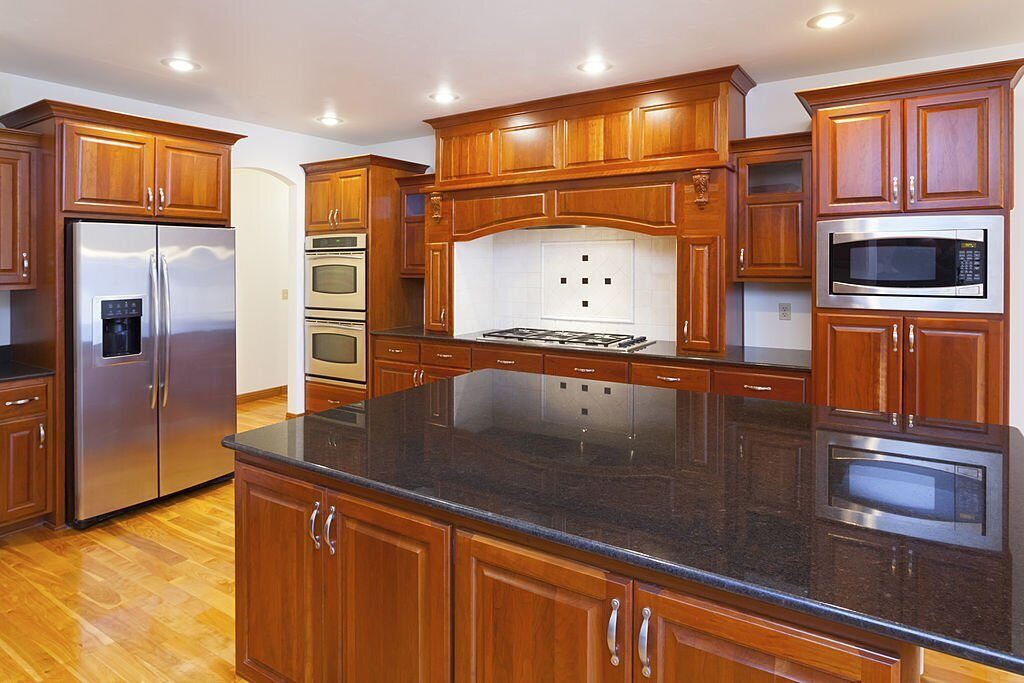 Cherry Kitchen Cabinets