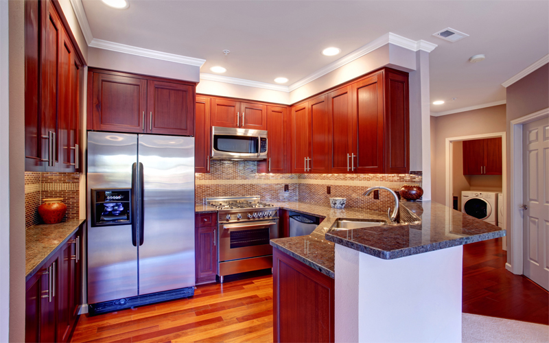 Choosing Cherry Wood Kitchen Cabinets: The Pros and Cons - Gec cabinet ...