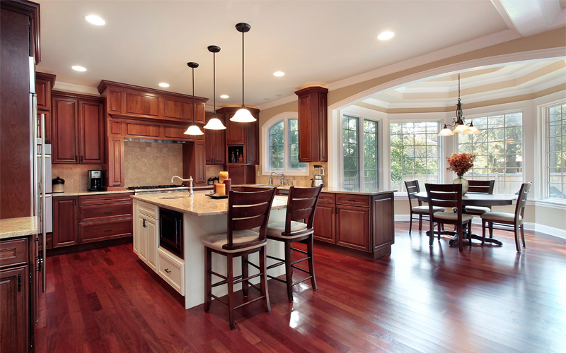 Pros and Cons of Installing Cherry Kitchen Cabinets
